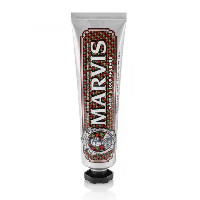 MARVIS Toothpaste Sweet  Sour Rhubarb Зубная паста, 75 мл