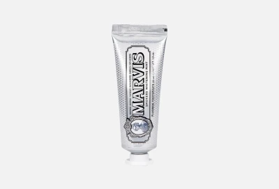 MARVIS Toothpaste Smokers Whitening Mint Зубная паста "Мята Антитабак" отбеливающая, 25 мл