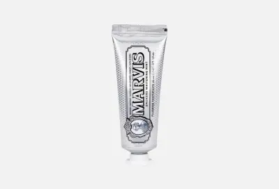 MARVIS Toothpaste Smokers Whitening Mint Зубная паста "Мята Антитабак" отбеливающая, 25 мл