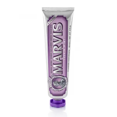 MARVIS Toothpaste Jasmin Mint Зубная паста "Мята и Жасмин", 85 мл