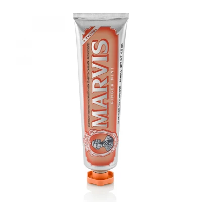 MARVIS Toothpaste Ginger Mint Зубная паста "Мята и Имбирь", 85 мл