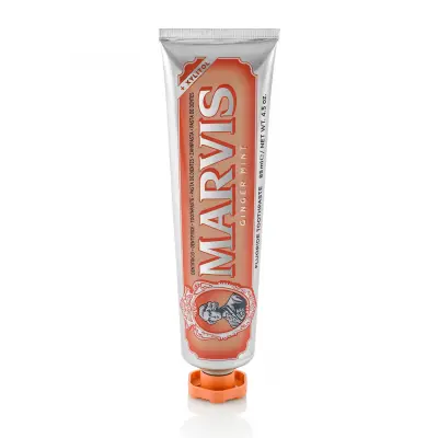 MARVIS Toothpaste Ginger Mint Зубная паста "Мята и Имбирь", 85 мл