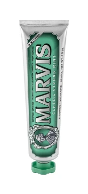 MARVIS Toothpaste Classic Strong Mint Зубная паста "Классическая Насыщенная Мята", 85 мл