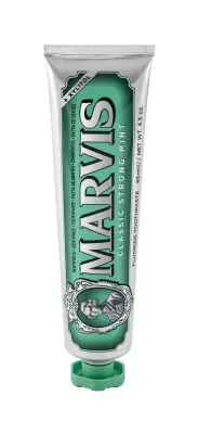 MARVIS Toothpaste Classic Strong Mint Зубная паста "Классическая Насыщенная Мята", 85 мл