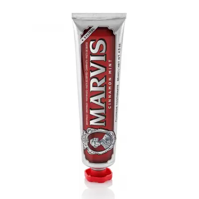 MARVIS Toothpaste Cinamon Mint Зубная паста "Мята и Корица", 85 мл