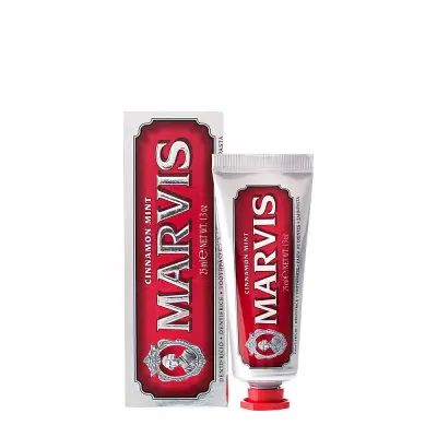 MARVIS Toothpaste Cinamon Mint Зубная паста "Мята и Корица", 25 мл