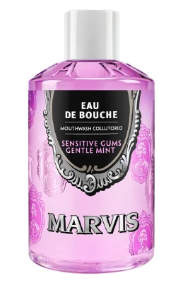 MARVIS Sensitive Gums Gentle Mint Ополаскиватель для полости рта, 400 мл