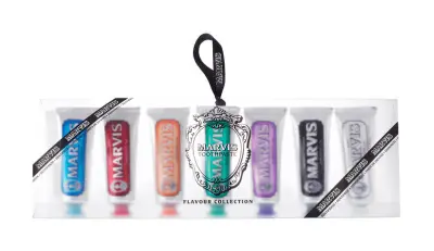 Marvis FLAVOUR COLLECTION SET Набор для ухода за полостью рта (7 шт * 25 мл)
