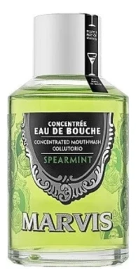 MARVIS Concentree Eau De Bouche Spearmint Ополаскиватель-концентрат для полости рта "Мята", 120 мл