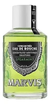 MARVIS Concentree Eau De Bouche Spearmint Ополаскиватель-концентрат для полости рта "Мята", 120 мл