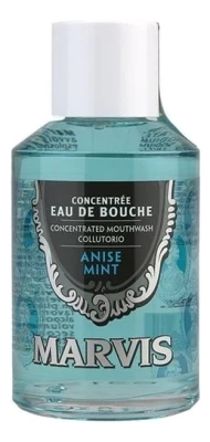 MARVIS Concentree Eau De Bouche Anise Ополаскиватель-концентрат для полости рта "Мята/Анис", 120 мл