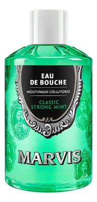 MARVIS Classic Strong Mint Ополаскиватель для полости рта, 400 мл