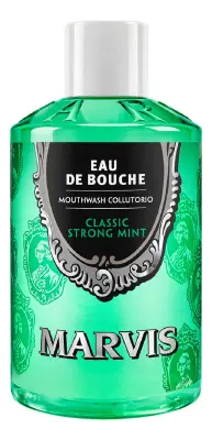 MARVIS Classic Strong Mint Ополаскиватель для полости рта, 400 мл