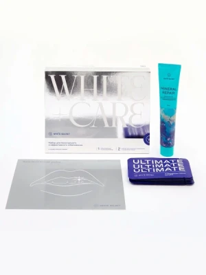 WHITE SECRET White + Care Набор для отбеливания