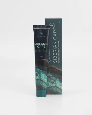 WHITE SECRET Siberian Care Зубная паста, 75 мл