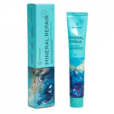 WHITE SECRET Mineral Repair  Зубная паста, 75 мл
