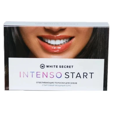 WHITE SECRET Intenso Start Отбеливающие полоски
