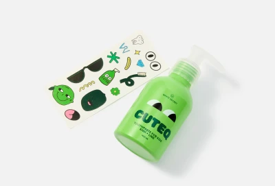 WHITE SECRET CUTEQ Kiwi lime Детская зубная паста, 100 мл