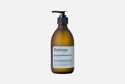 ASÉNSE Sea salt  wood гель для душа, 300мл