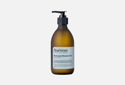 ASÉNSE Sea salt  wood гель для душа, 300мл