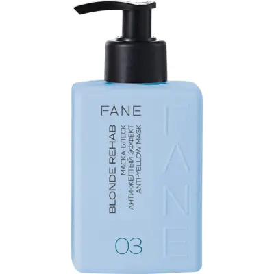 FANE Blond Rehab Маска-блеск анти-жёлтый эффект, 300 мл