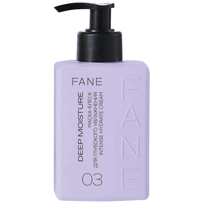 FANE Deep Moisture Маска-блеск для глубокого увлажнения, 300 мл