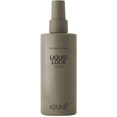 KEUNE Liquid Lock Лак спрей неаэрозольный, 200 мл