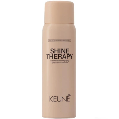 KEUNE Shine Therapy Блеск-спрей аэрозольный, 75 мл