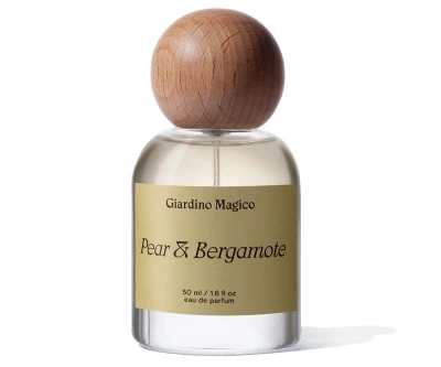 GIARDINO MAGICO Парфюмерная вода PEARBERGAMOTE 50 мл