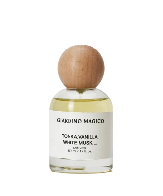 GIARDINO MAGICO Концентрированные духи TONKA, VANILA, WHITE MUSK 50 мл