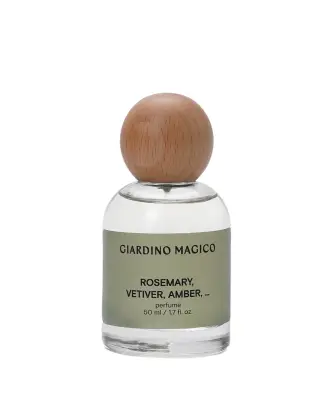 GIARDINO MAGICO Концентрированные духи ROSMARY, VETIVER, AMBRA 50 мл