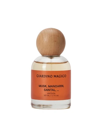 GIARDINO MAGICO Концентрированные духи MUSK, MANDARIN, SANTAL 50 мл