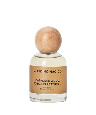 GIARDINO MAGICO Концентрированные духи CASHMERE WOOD, TOBACCO, LEATHER 50 мл