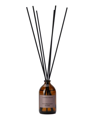 GIARDINO MAGICO аромадиффузор Oud-black pepper, 100 мл