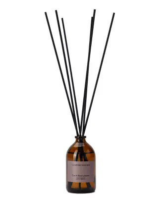 GIARDINO MAGICO аромадиффузор Oud-black pepper, 100 мл