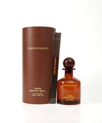 GIARDINO MAGICO Аромадиффузор Vanila, patchouli, figue, 250 мл