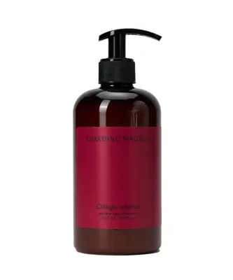 GIARDINO MAGICO бессульфатный шампунь с пептидами шелка Ciliegia intenso, 500 мл