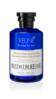 KEUNE 1922 Укрепляющий шампунь (против выпадения), 250 мл