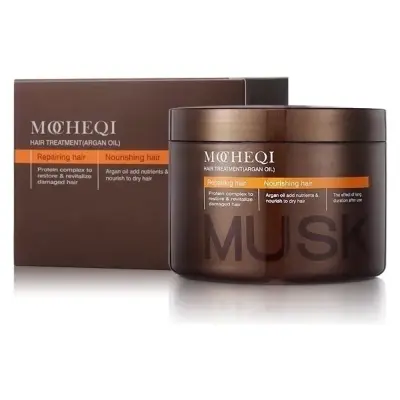 MOCHEQI Восстанавливающая маска для волос с пантенолом, 500 мл