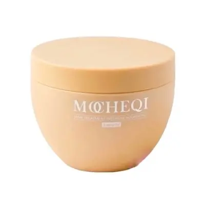 MOCHEQI Интенсивно увлажняющая несмываемая маска для волос с маслом макадамии, 250 мл