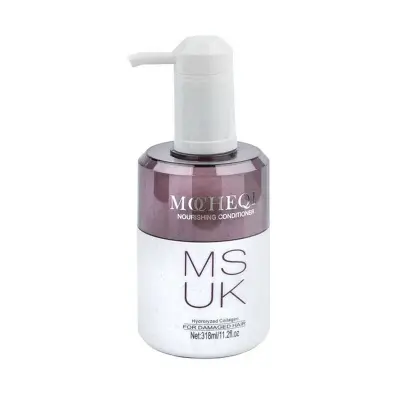 MOCHEQI Питательный кондиционер с гидролизованным коллагеном и экстрактом зародышей риса, 318 мл