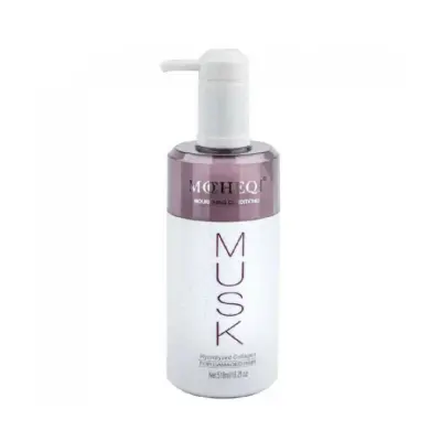 MOCHEQI Питательный кондиционер с гидролизованным коллагеном и экстрактом зародышей риса, 518 мл