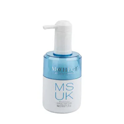 MOCHEQI Шампунь для всех типов волос "Охлаждающий лёд" с экстрактом мяты, 318 мл