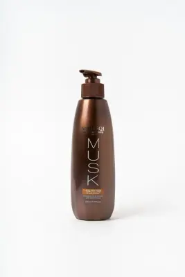 MOCHEQI Шелковый формирующий несмываемый крем для кудрявых волос, 280 мл