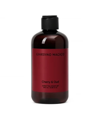 GIARDINO MAGICO гель для душа бессульфатный Cherry  oud, 250 мл