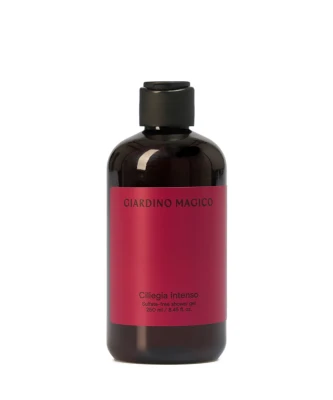 GIARDINO MAGICO гель для душа бессульфатный Ciliegia intenso, 250 мл