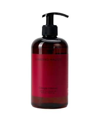GIARDINO MAGICO гель для душа бессульфатный Ciliegia intenso, 500 мл