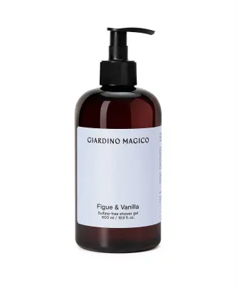 GIARDINO MAGICO гель для душа бессульфатный Figue-vanilla, 500 мл