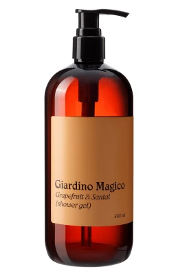 GIARDINO MAGICO гель для душа  бессульфатный Grapefruit-santal, 500 мл
