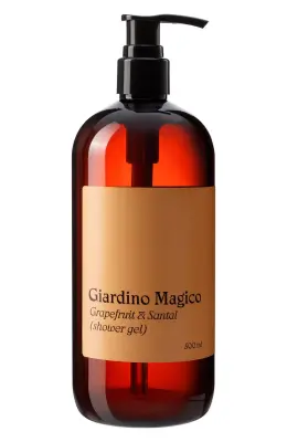 GIARDINO MAGICO гель для душа  бессульфатный Grapefruit-santal, 500 мл